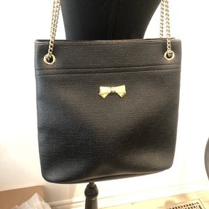 Nina Ricci Leather Shoulder/ Crossbody bag